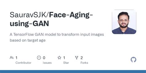 Face Aging Using Gan Github