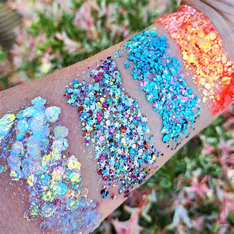face and body glitter