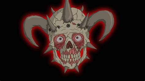 Face Bones Metalocalypse