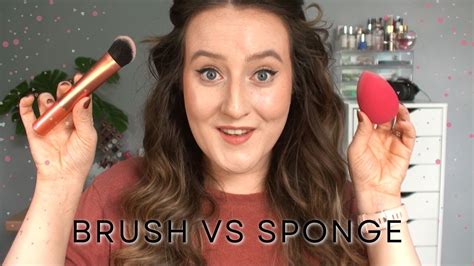 Face Brush Vs Sponge