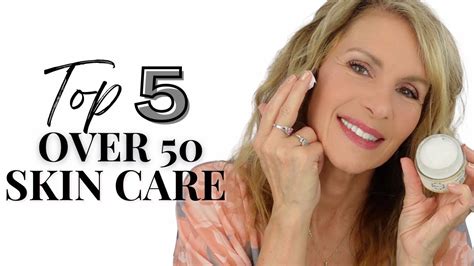 Face Care For Over 50
