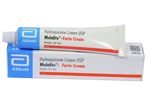 Face Cream Hydroquinone