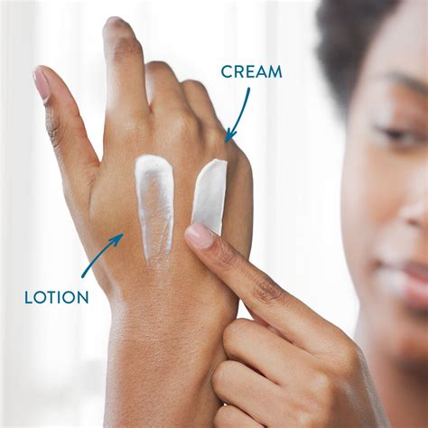 Face Cream Vs Lotion