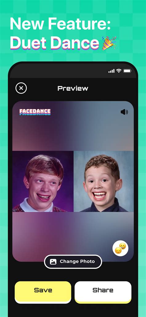 Face Dance Video App