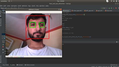 face detection using python