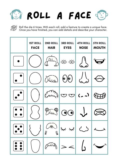 Face Drawing Games