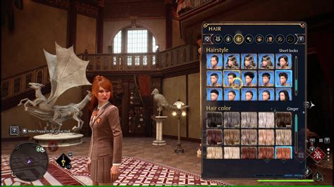 Face Editor Hogwarts Legacy
