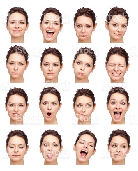 Face Expression Reference