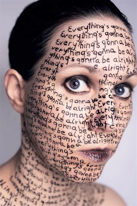 Face Expression Writing