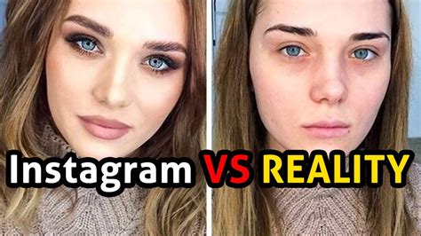 Face Filter Vs Reality