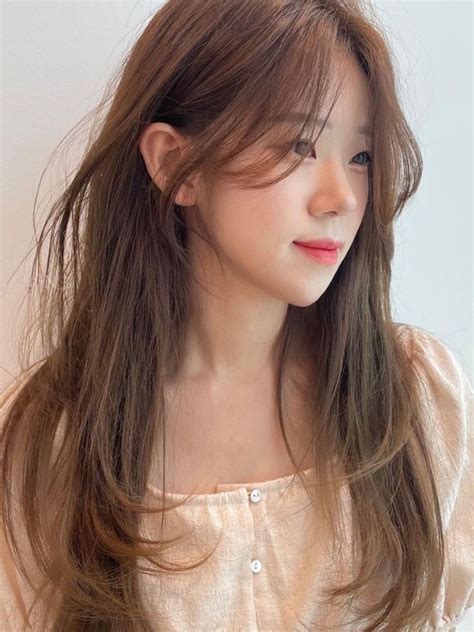 Face Framing Bangs Asian