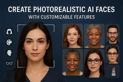 Face Generator With Parameters