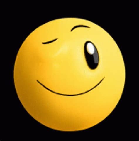 Winking face GIFs