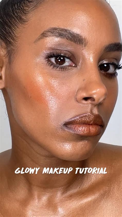 Face Glowy Makeup Tutorial
