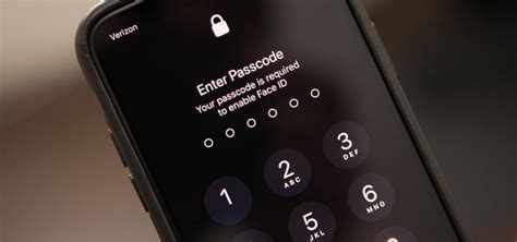 Face Id And Passcode Missing Iphone Xr