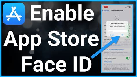 Face Id For App Store