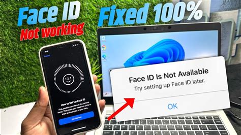 Face Id Not Available At This Time