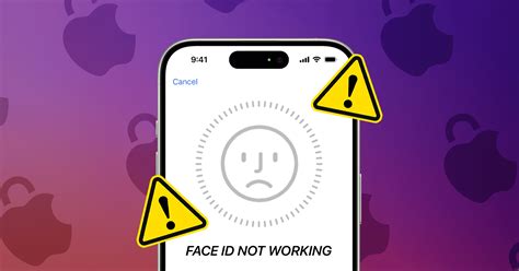 Face Id Not Working On Some Apps