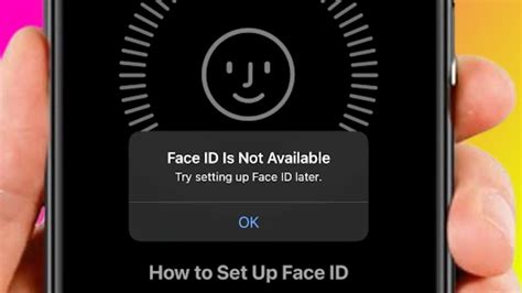 Face Id Not Working Try Again Later