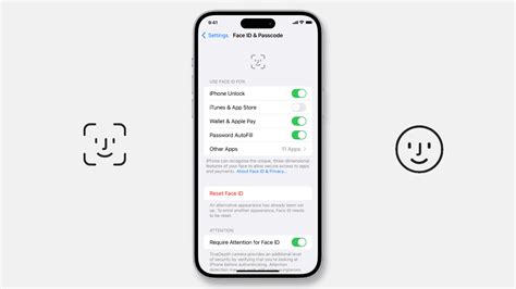 face id stopped working on one app