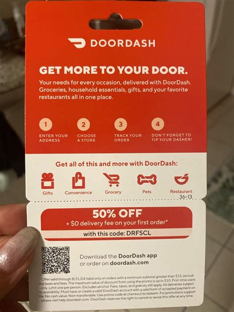 Face Jam Doordash Code
