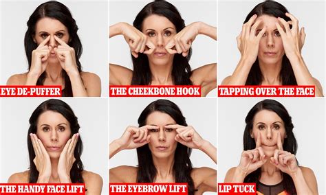 face lifting exercise video