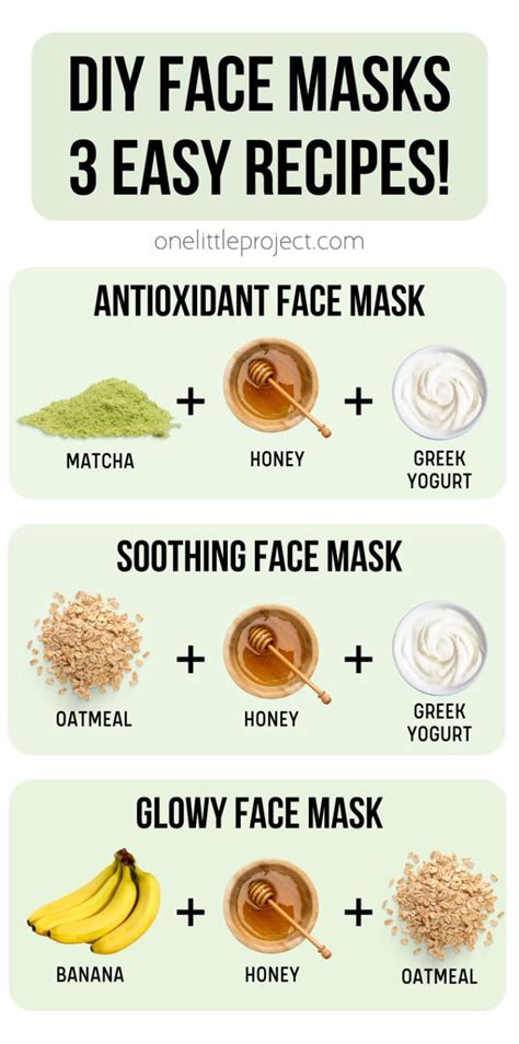 Face Mask Diy Dry