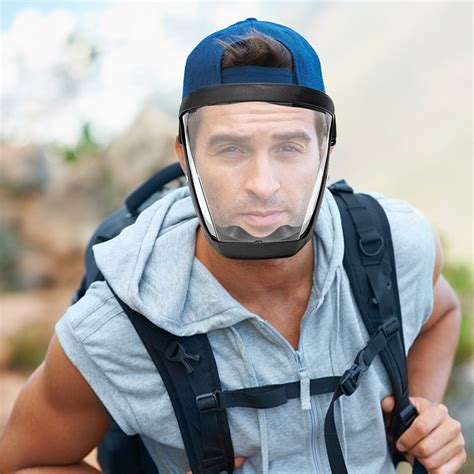 Face Mask For Weed Whacking
