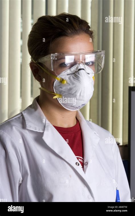 Face Mask Lab Coat
