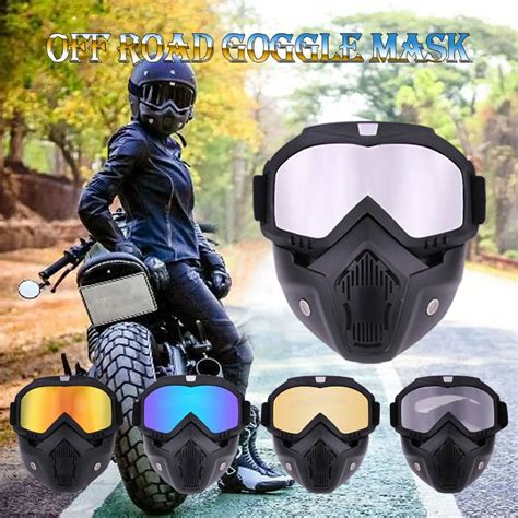 face mask motorcycle