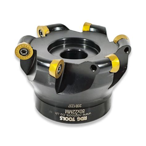 Face Mill Round Inserts