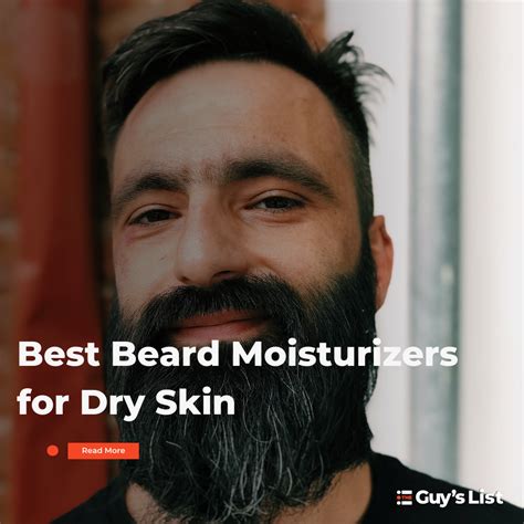 Face Moisturizer On Beard