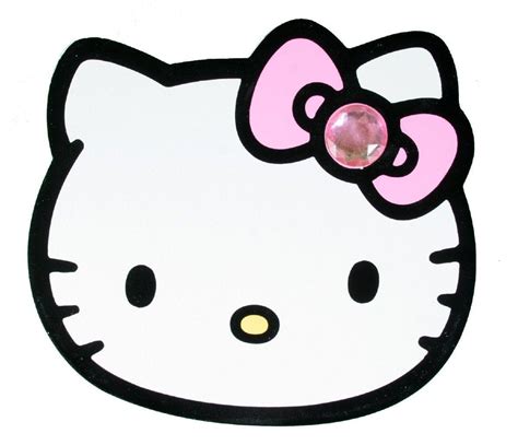 face of hello kitty pictures