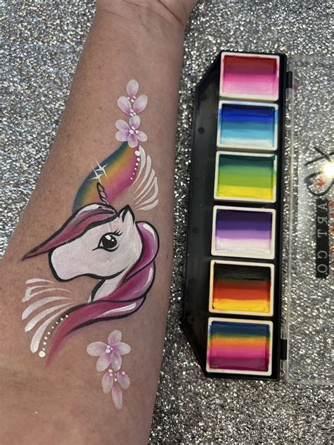 Face Paint Arm Art