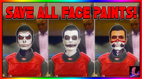 Face Paint Gta 5
