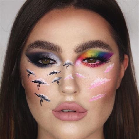 Face Paint Ideas Black