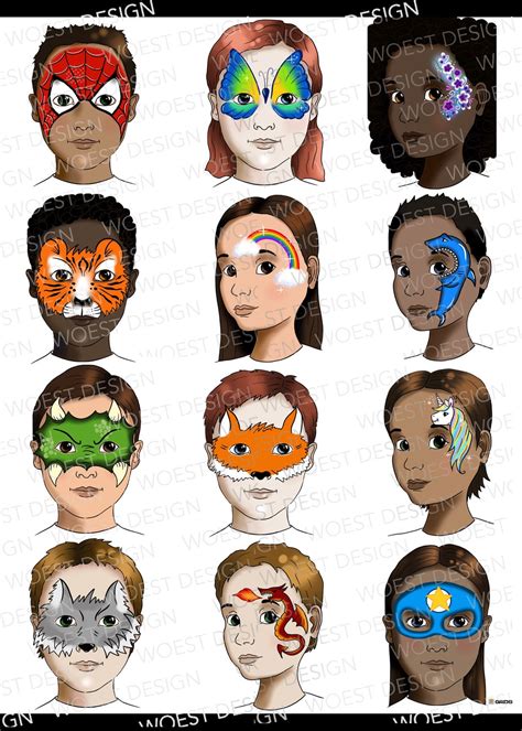 Face Paint Order