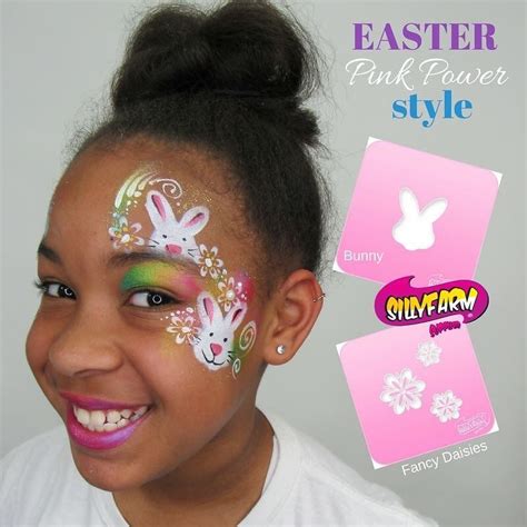 Face Paint Stencils Easter