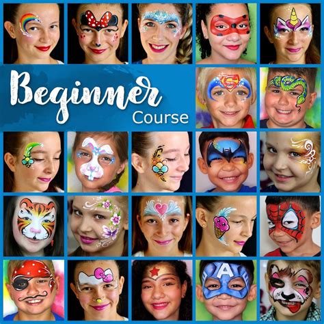Face Paint Tutorial For Beginners