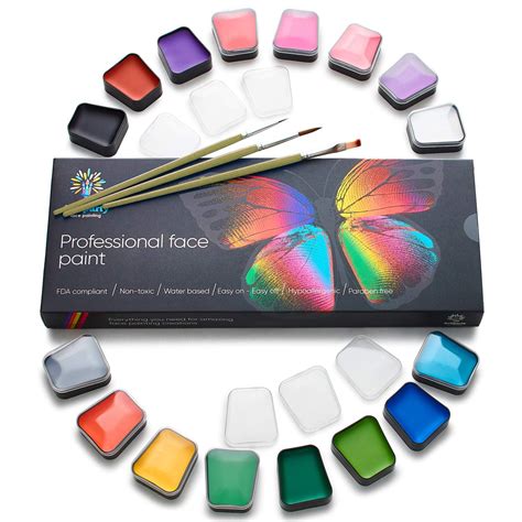 face painting sets