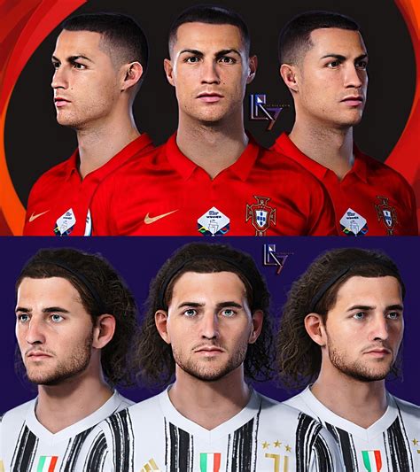 face pes 2021 update