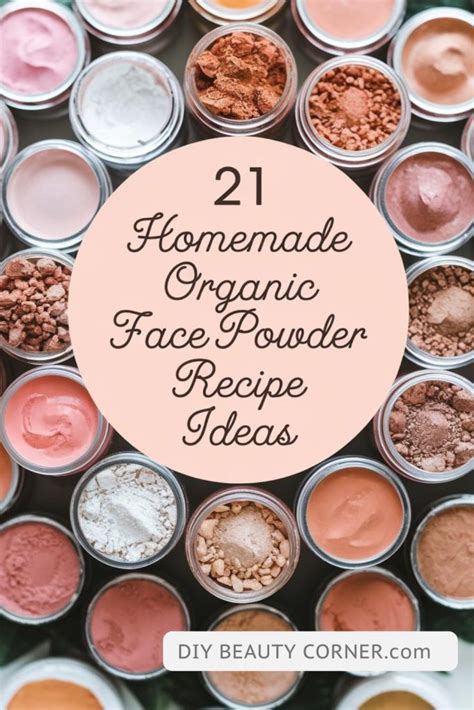 Face Powder Recipe
