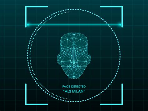 Face Recognition Gif