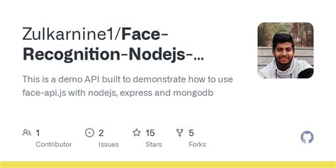 Face Recognition Nodejs