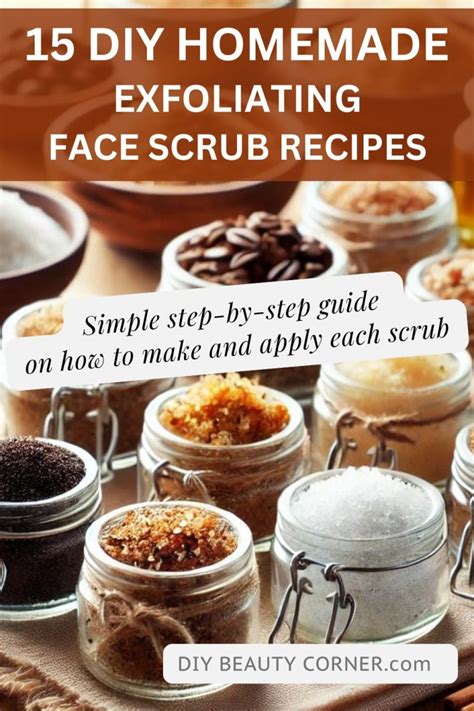 Face Scrub Homemade