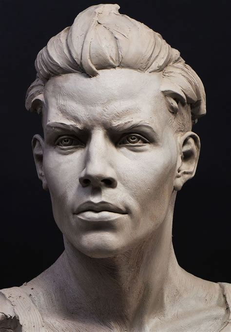 Face Sculpture Man