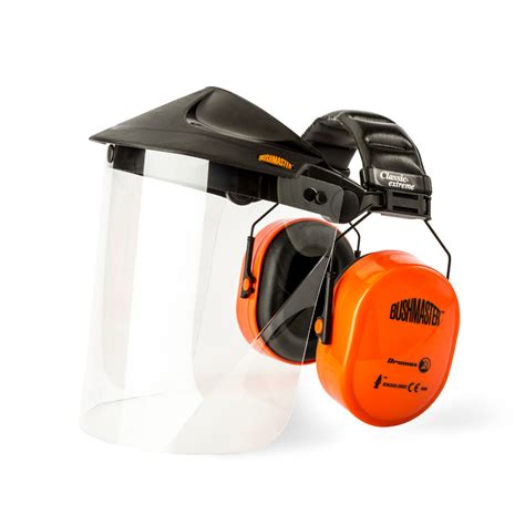 Face Shield Hearing Protection