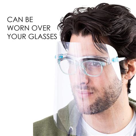Face Shield Over Glasses