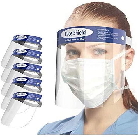 Face Shield Plastic