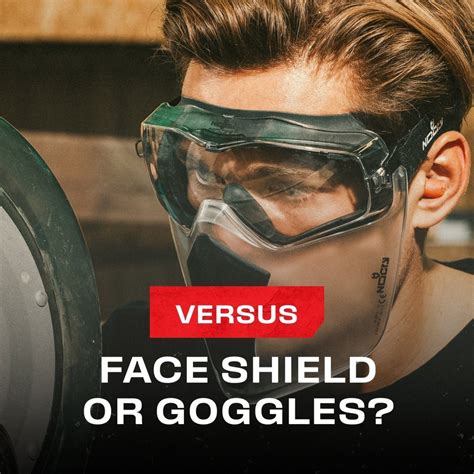 Face Shield Vs Goggles Covid